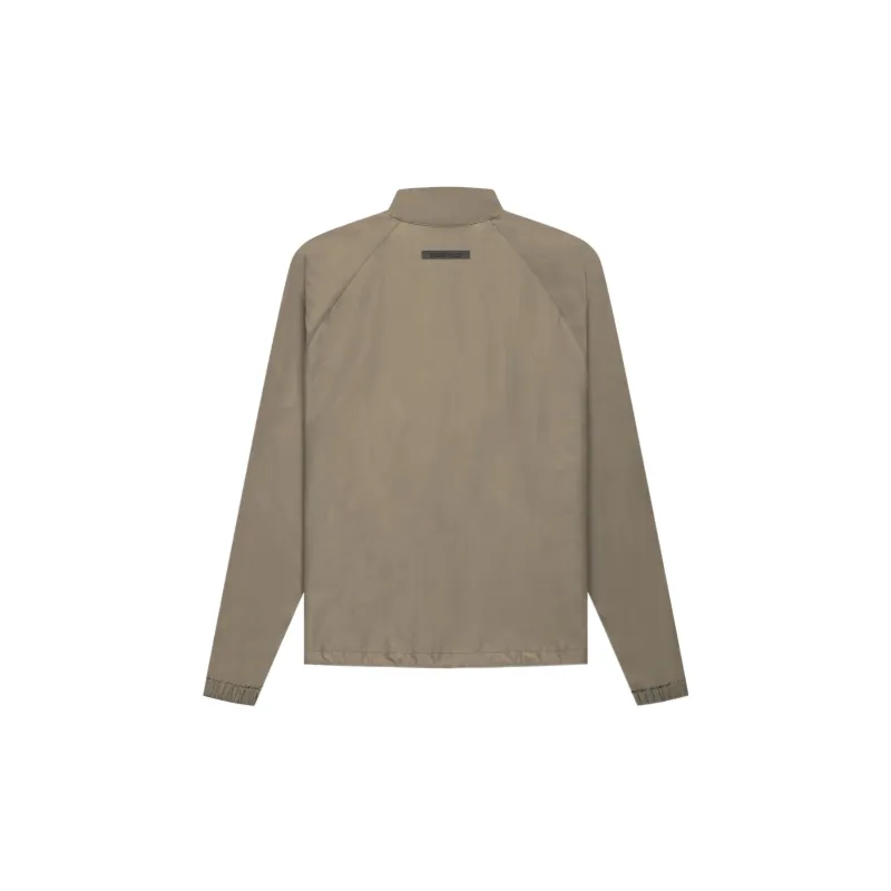 Fear Of God Essentials Half Zip Track Jacket-1