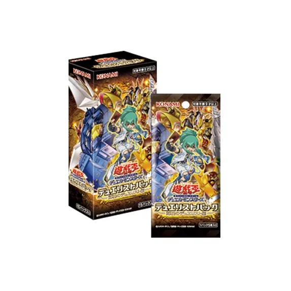 Yu Gi Oh! Yu Gi Oh! Battle Cards DP27 Rhodonite's Duelist Pack Card Whole Box-1