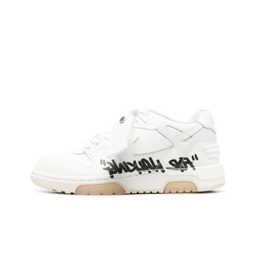  OFF-WHITE Out Of Office Skate shoes Female