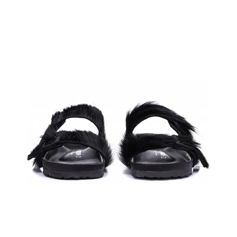 Birkenstock x RICK OWENS/RO Arizona Odor-Resistant Slide Slippers Women's Black-2