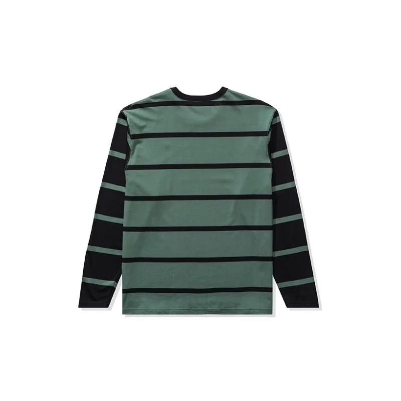 UNDEFEATED Crew Neck Long Sleeved T Shirt Unisex-3
