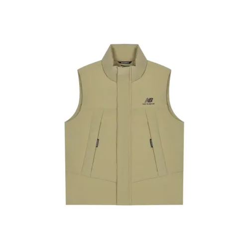 New Balance Vests Men Army Green