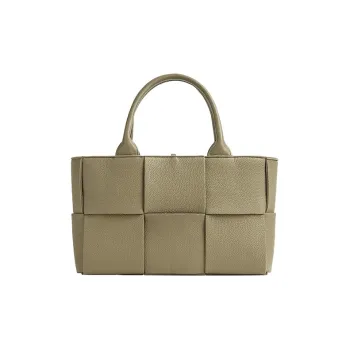 Bottega Veneta ARCO Cow Leather Tote Bag Shopping Bag Shoulder Bag Crossbody Bag Handbag Mini Women's Taupe