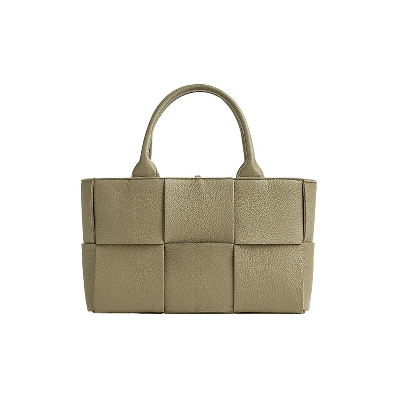 Bottega Veneta ARCO Cow Leather Tote Bag Shopping Bag Shoulder Bag Crossbody Bag Handbag Mini Women's Taupe-0