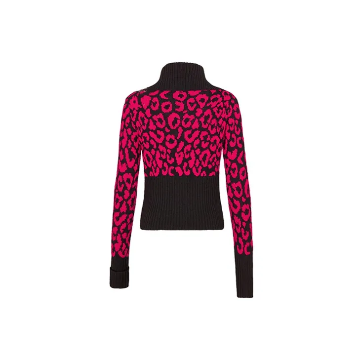 DIOR Slim Fit Sweater Women's Black-1