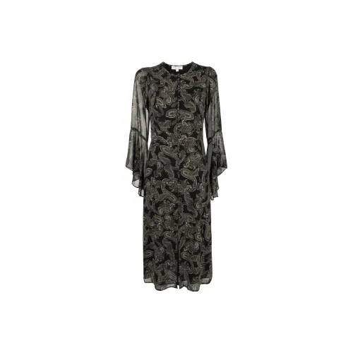 MICHAEL KORS Long-Sleeved Dresses Women's Olive Green