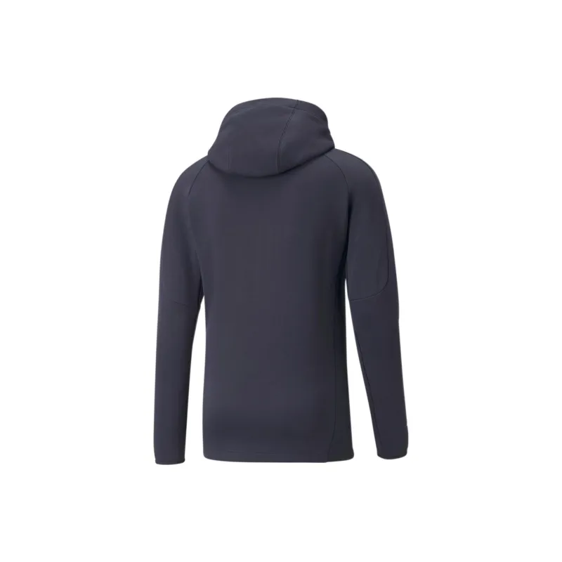 PUMA Jackets Men Navy Blue-1