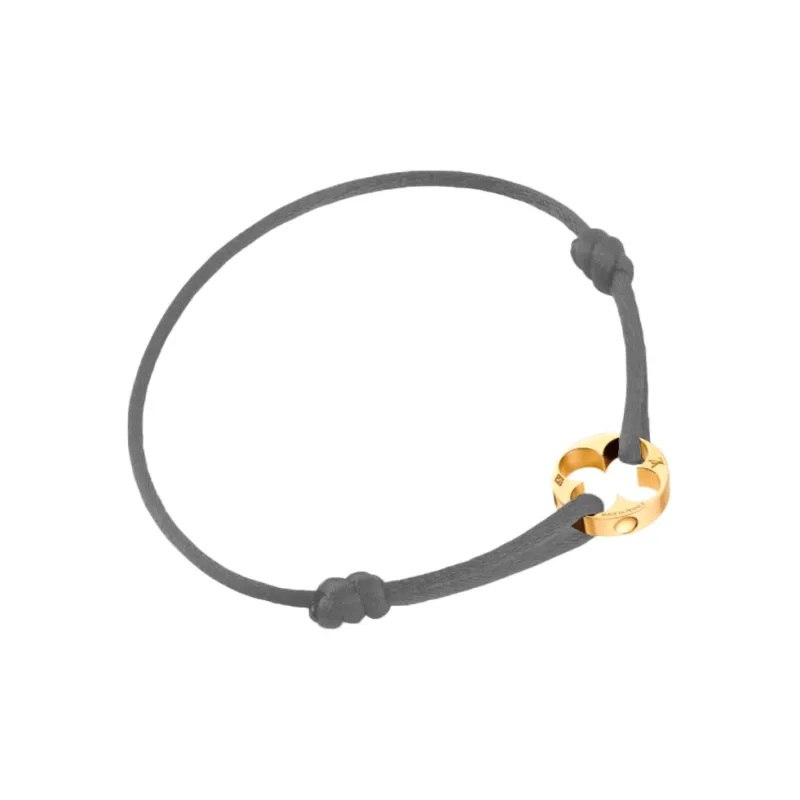 LOUIS VUITTON Empreinte Bracelet Yellow Gold-6