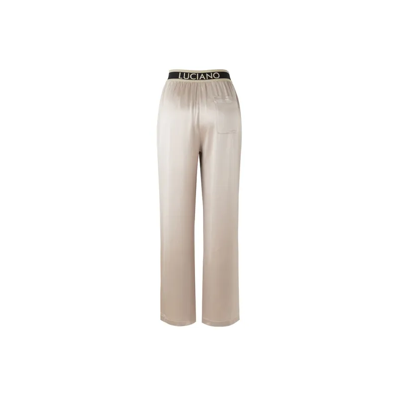 Charlie Luciano Casual Pants Unisex Champagne-1