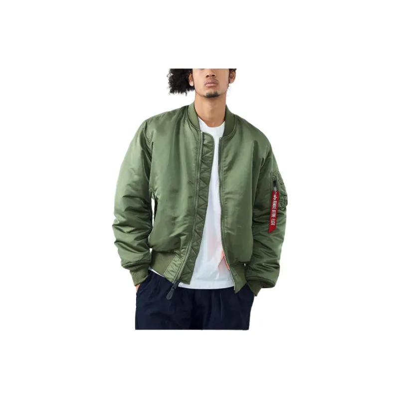 Alpha Industries Jacket Unisex Army Green-2