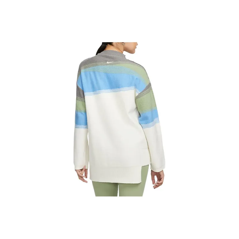 Nike Sweater Women's Peak Meeting White-1