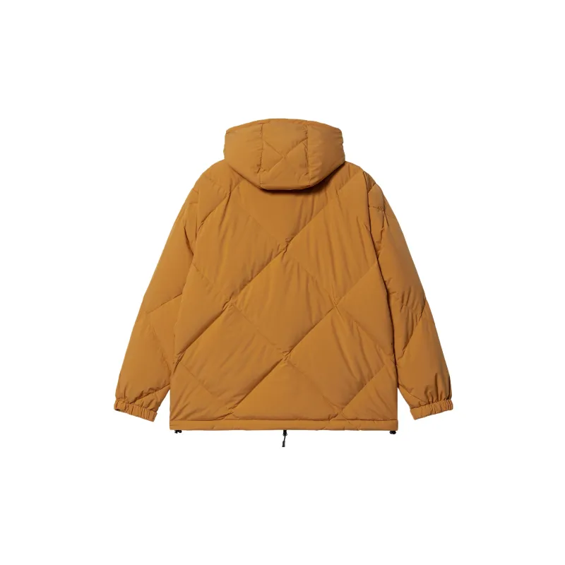 Carhartt WIP FW22 Down Jacket Unisex Ginger Yellow-1