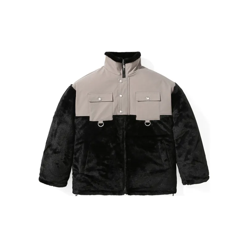 GENANX Velvet Jackets Unisex-1