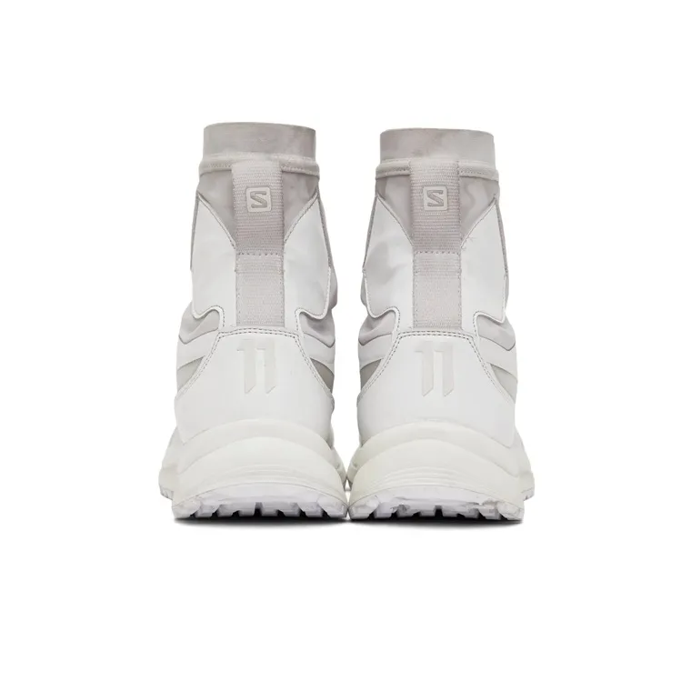 SALOMON 11 By Boris Bidjan Saberi X Bamba 2 High 'Object Dyed Ice Grey'-3