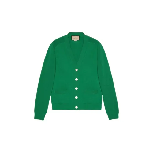 GUCCI Sweaters Men Green