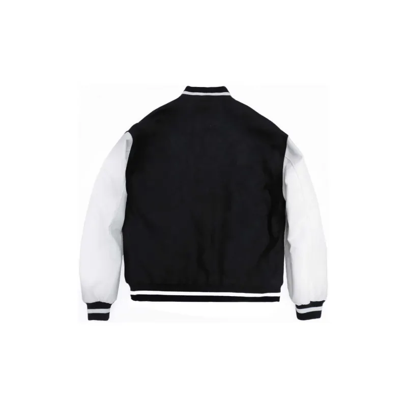 MIRACLE KILL Jacket Unisex Black White-1