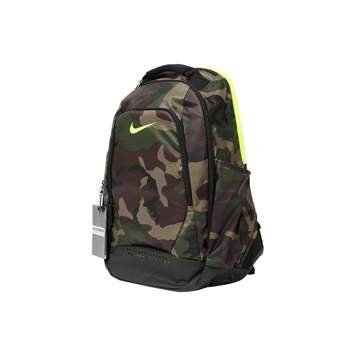 Nike Polyester Backpack Unisex Green/Black-1