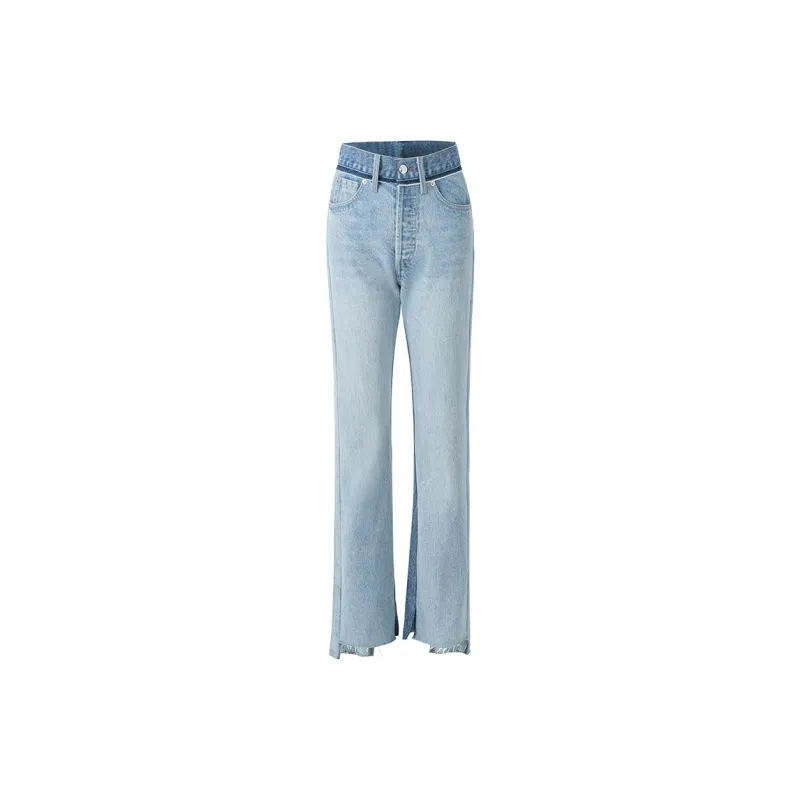 Charlie Luciano Jeans Unisex Light Blue-1