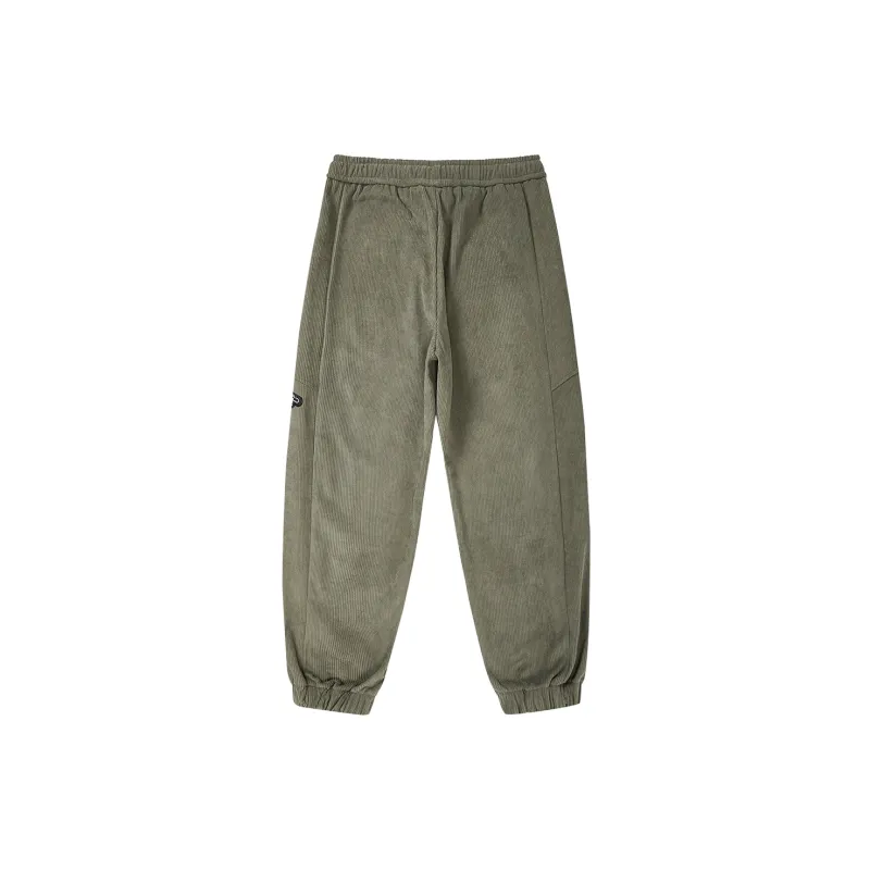 JASONWOOD Autumn And Winter Season Knitted Sports Pants Trendy Thickened Casual Pants Unisex-8
