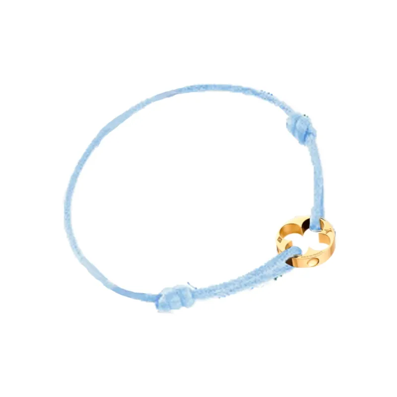 LOUIS VUITTON Empreinte Bracelet Yellow Gold-3