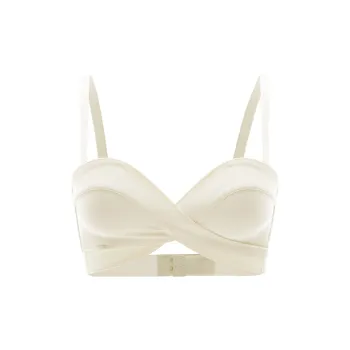 Vine Color V-Shaped Bra Women's