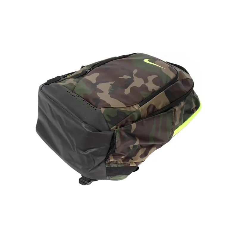 Nike Polyester Backpack Unisex Green/Black-4
