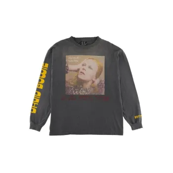 SAINT Mxxxxxx X David Bowie Hunky L/S T Shirt