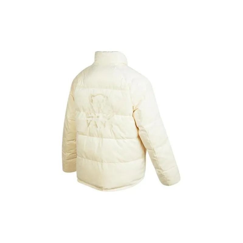 Vans Puffer Jacket Women's White-1