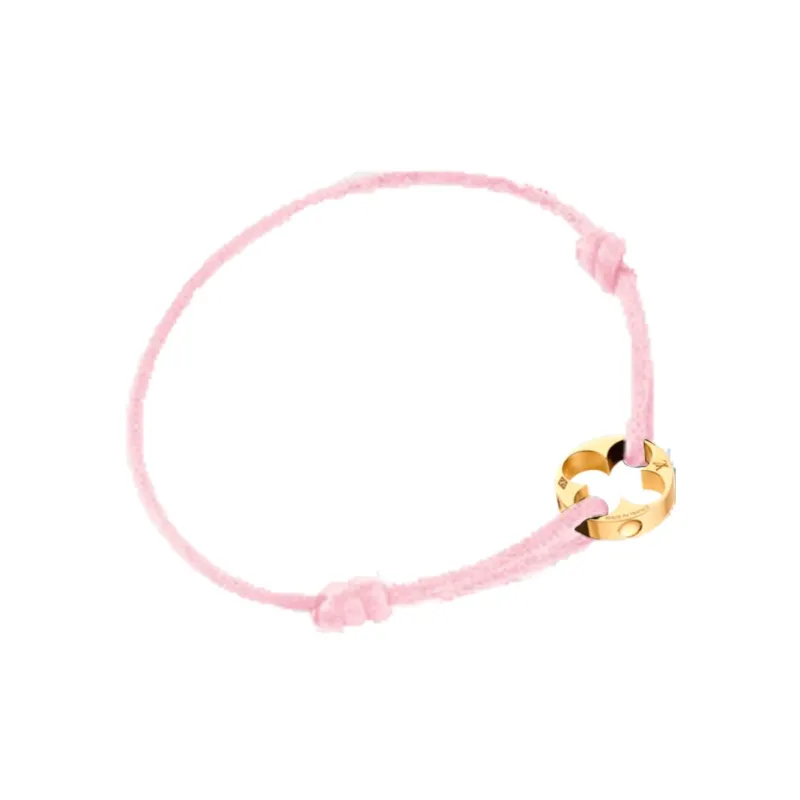 LOUIS VUITTON Empreinte Bracelet Yellow Gold-1
