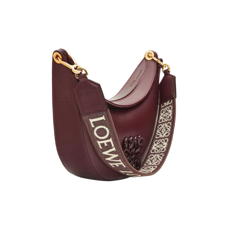 Loewe Luna Logo Plaque Small Shoulder Bag-1