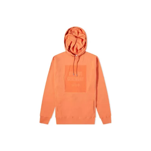 Opening Ceremony Box Logo Print Hoodie