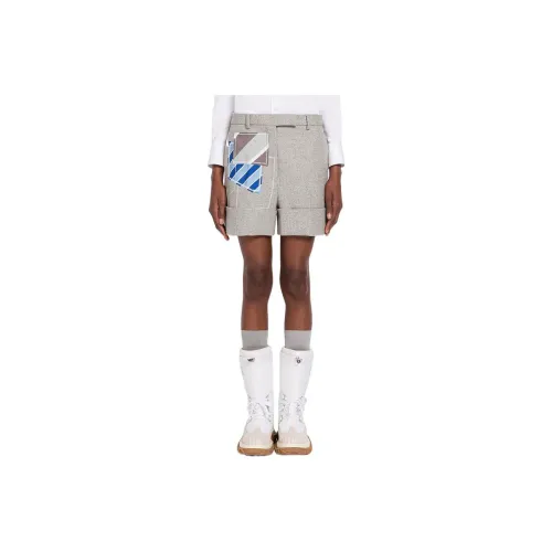 THOM BROWNE Casual Shorts Women's Light Gray