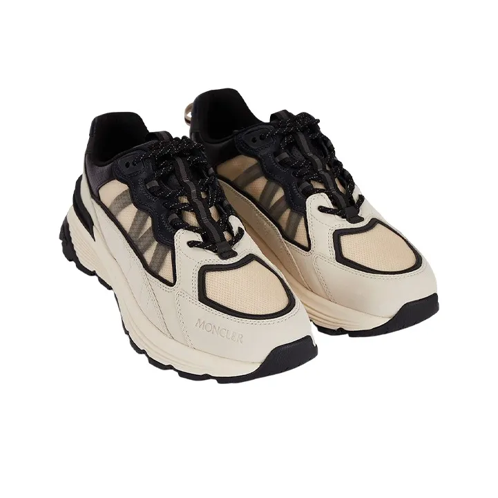 Moncler Lite Runner Low 'Off White Blue'-2