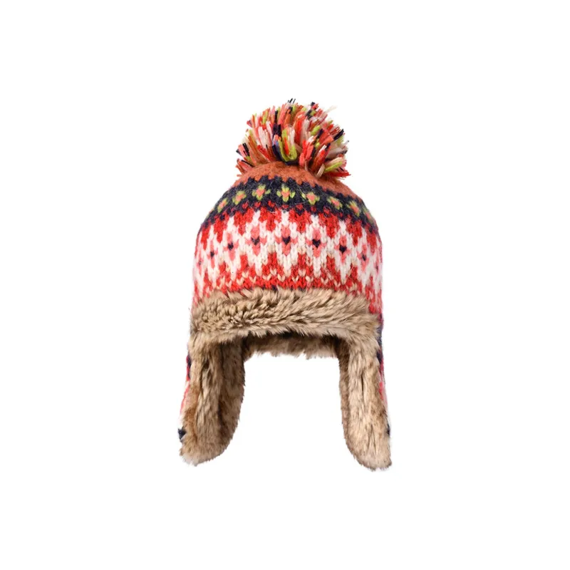 KENMONT Polyester Acrylic Wool Beanies Women's-26