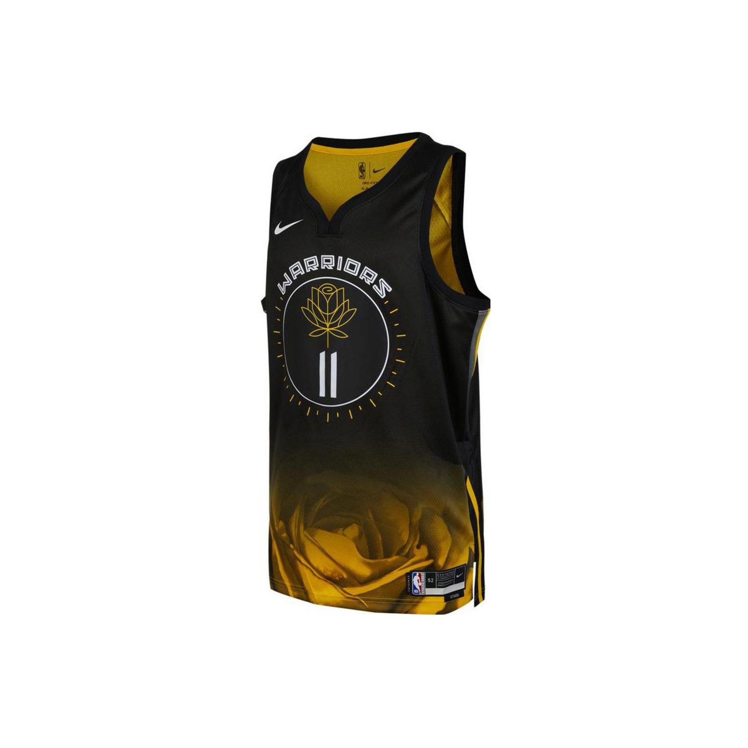 Nike Klay Thompson good Warriors Swingman Patched Jersey M