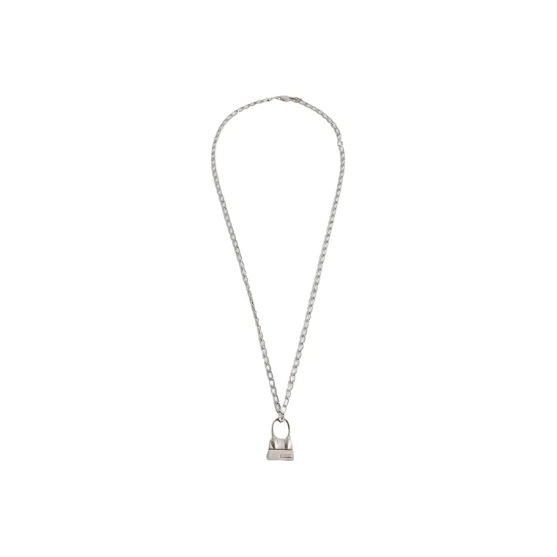 Jacquemus Necklaces Women's Silver-1