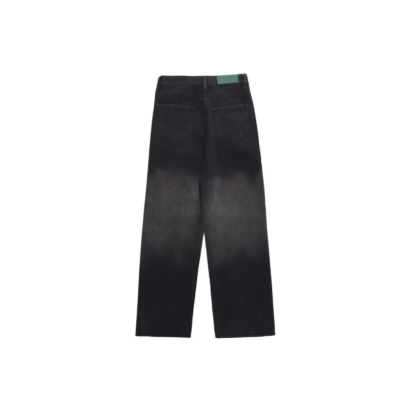 LBPC Straight Jeans Unisex Dark Gray-1