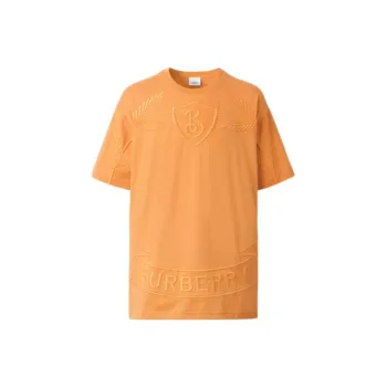 Burberry Oak Leaf Crest Cotton Tee