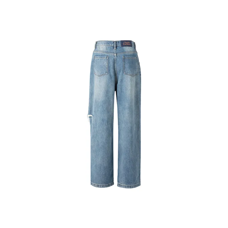 Charlie Luciano Jeans Unisex Blue-0