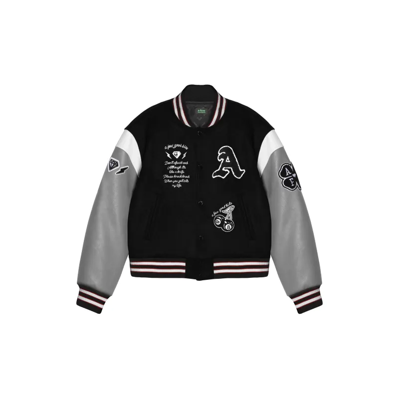 AFGK FW22 Baseball Jacket Unisex-1