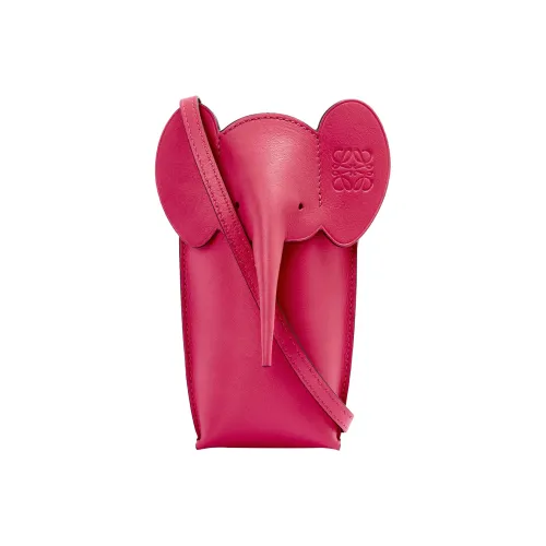 LOEWE Elephant Pocket Crossbody Bags