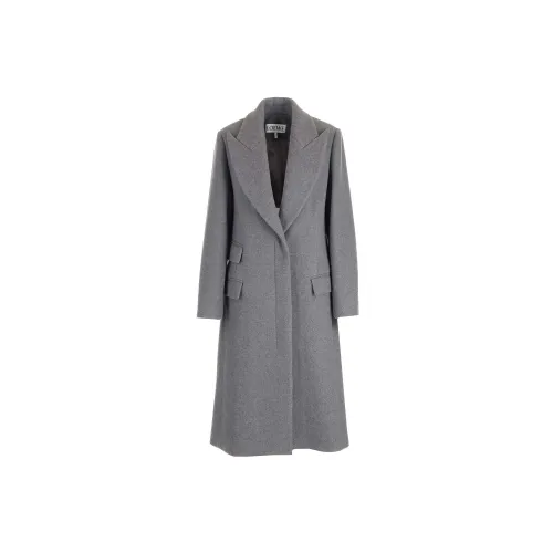 LOEWE Coats Women's Gray