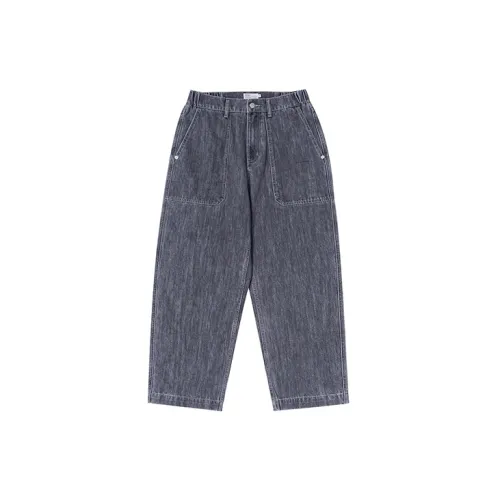 BUTTBILL Casual Pants Unisex Gray