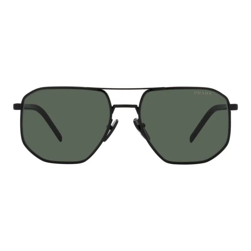 PRADA Alloy Frame Aviator Sunglass Men's-0