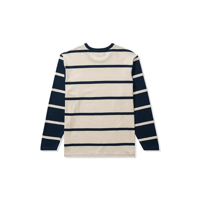 UNDEFEATED Crew Neck Long Sleeved T Shirt Unisex-1