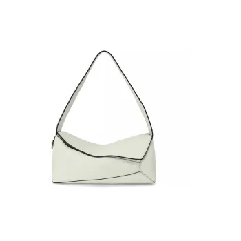 LOEWE Puzzle Hobo Nappa Cow Leather Hobo Bag Handbag Regular Women's Light Cyan