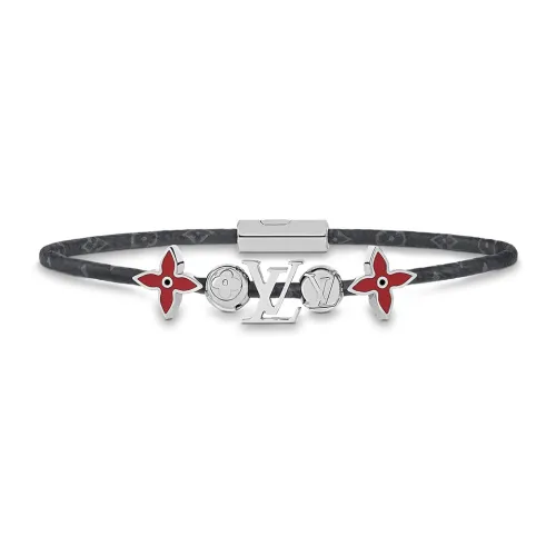 LOUIS VUITTON GRAVITY Metal Bracelets Men's