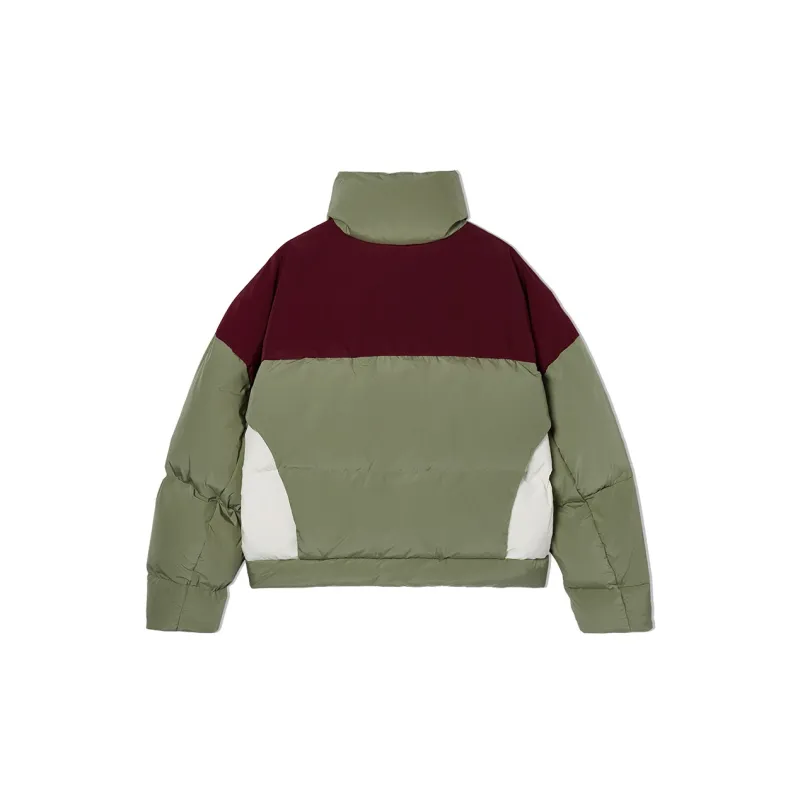 EPTISON WOMAN Stand Collar Loose Fit Down Jacket Women's-4