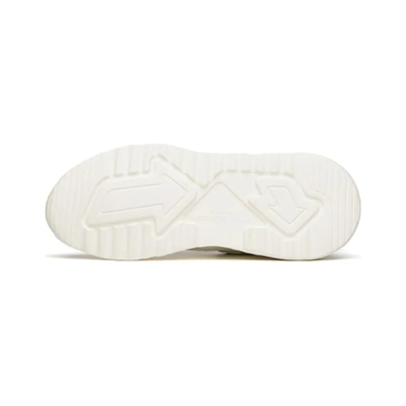Anta Life Collection Wear Resistant Low Top Casual Shoes Women's White Green-5