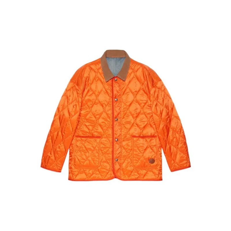 GUCCI Jackets Men Orange-1